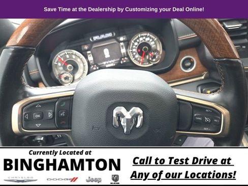 Used 2021 RAM 1500 Limited w/ Body Color Bumper Group image 20