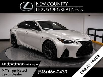 Used 2025 Lexus IS 350 F Sport w/ Accessory Package