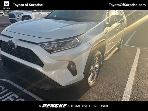 Used 2021 Toyota RAV4 XLE Premium AWD/4WD image 1