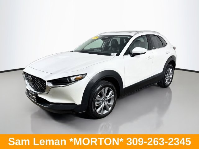 Used 2025 MAZDA CX-30 AWD 2.5 S w/ Preferred Package image 3