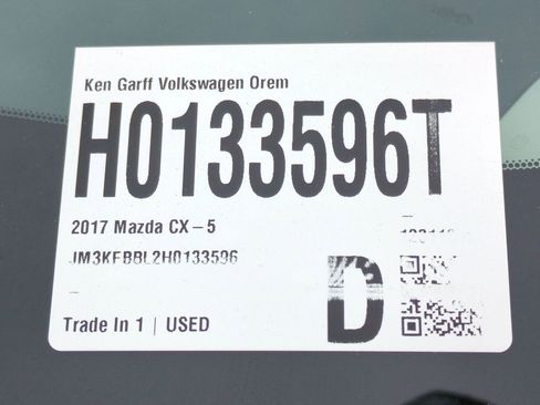 Used 2017 MAZDA CX-5 Sport image 36