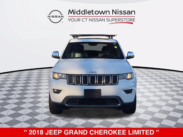 Used 2018 Jeep Grand Cherokee Limited AWD/4WD image 8