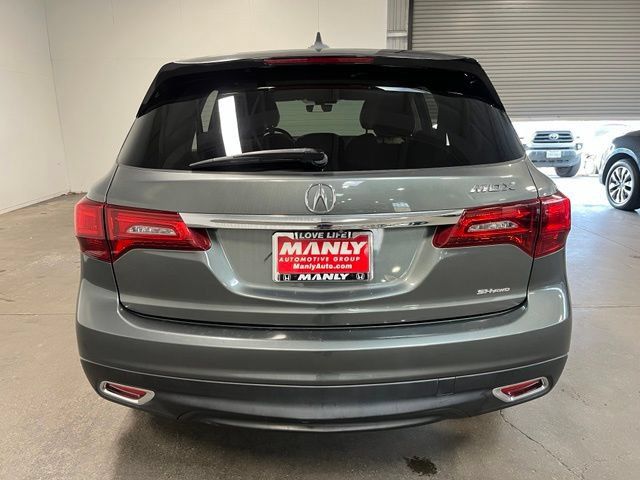 Used 2016 Acura MDX w/ Technology Package AWD/4WD image 4