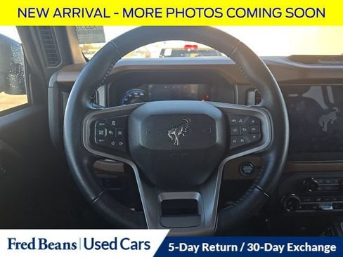 Used 2024 Ford Bronco Outer Banks w/ Sasquatch Package AWD/4WD image 16