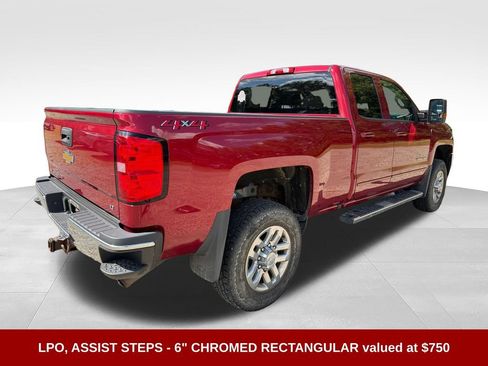 Used 2018 Chevrolet Silverado 2500 LT w/ LT Convenience Package AWD/4WD image 6