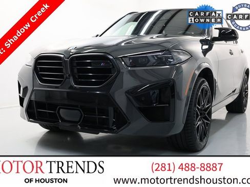 Used 2025 BMW X5 M Competition w/ Executive Package image 1