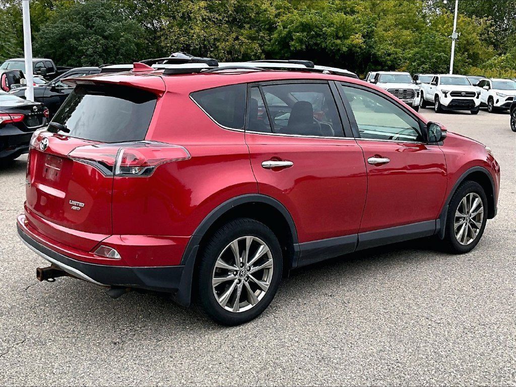 Used 2017 Toyota RAV4 Limited w/ All Weather Liner Package AWD/4WD image 6