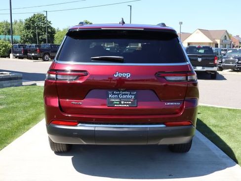 Used 2023 Jeep Grand Cherokee L Limited w/ Luxury Tech Group II AWD/4WD image 37