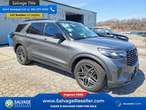 Used 2025 Ford Explorer ST w/ Sun And Sound Package AWD/4WD image 5