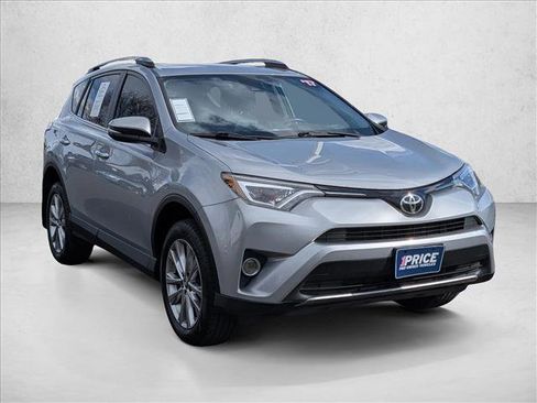 Used 2017 Toyota RAV4 Limited w/ All Weather Liner Package image 3