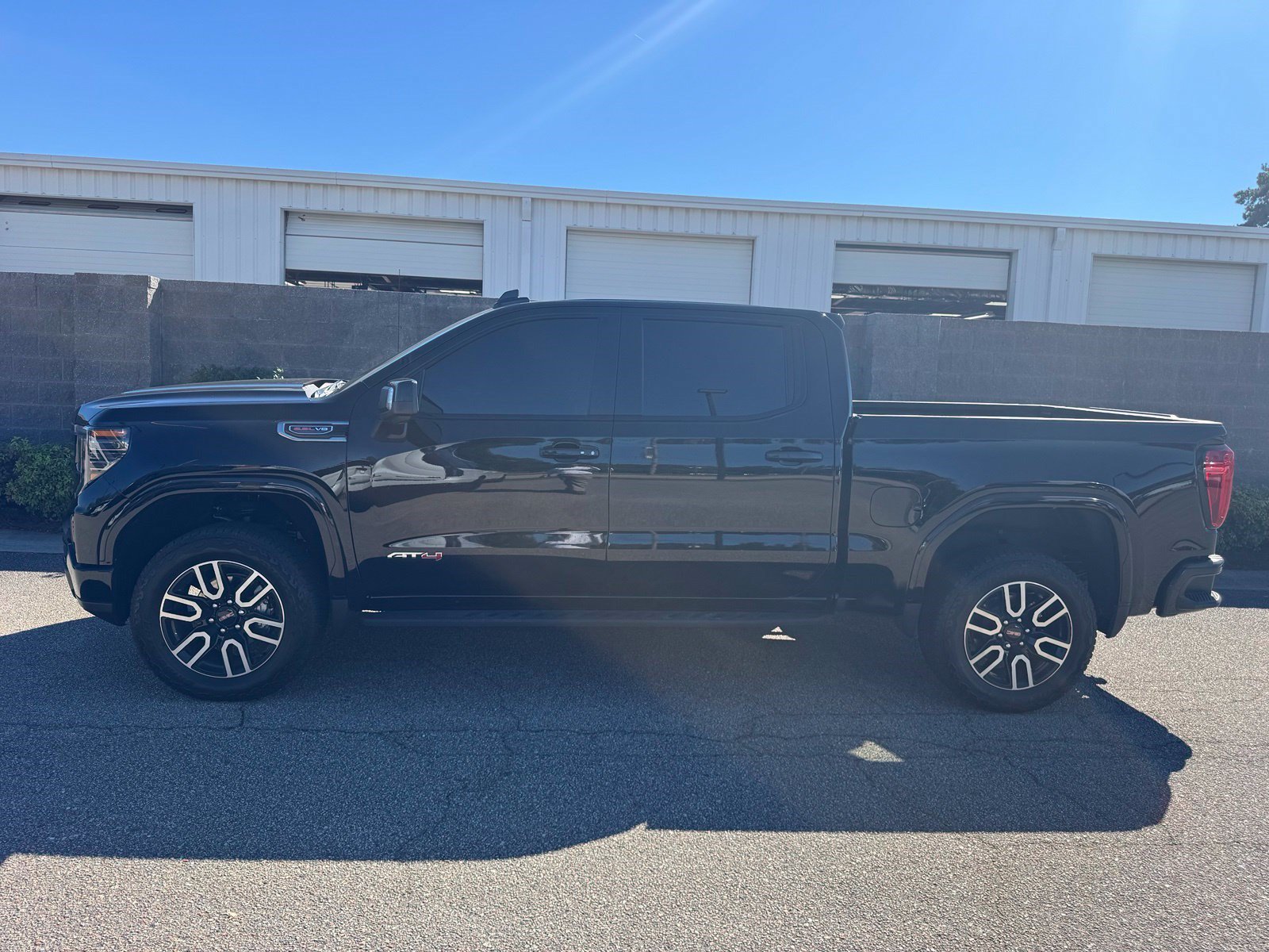 Certified 2026 GMC Sierra 1500 AT4 w/ AT4 Premium Package AWD/4WD image 6