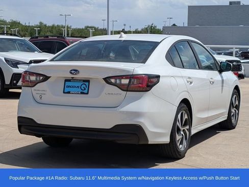 Certified 2025 Subaru Legacy Premium w/ Popular Package #1 AWD/4WD image 3