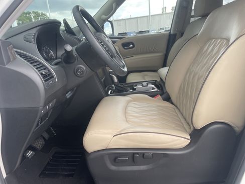 Used 2023 Nissan Armada Platinum w/ Captain's Chairs Package AWD/4WD image 16