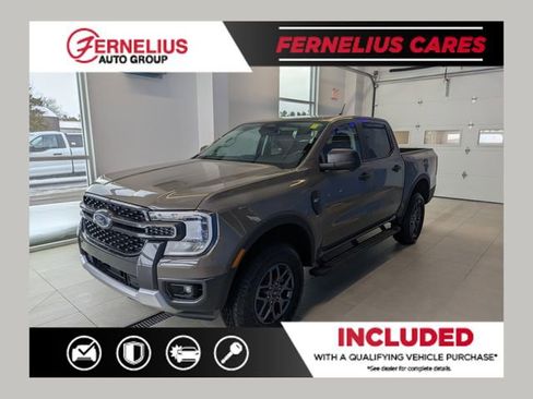 New 2026 Ford Ranger XLT image 1