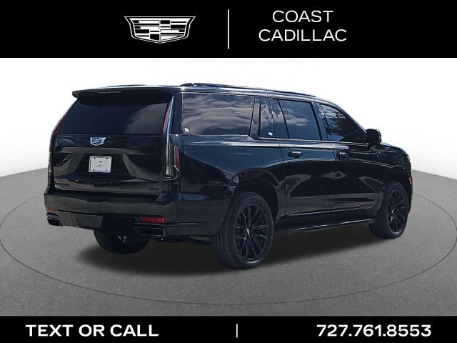 Certified 2024 Cadillac Escalade ESV Sport w/ LPO, ONYX Package AWD/4WD image 5