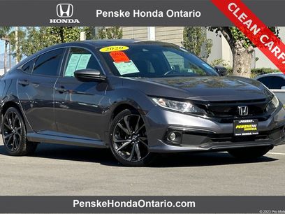 Used 2020 Honda Civic Sport