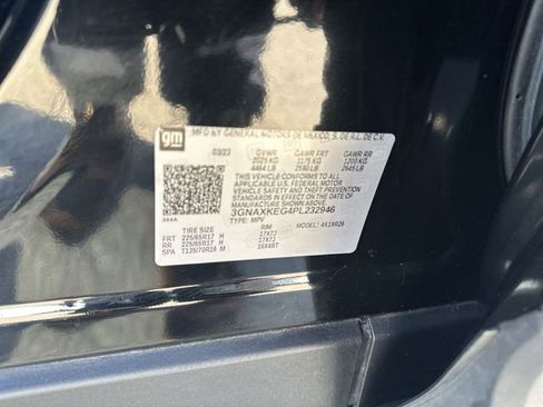 Certified 2023 Chevrolet Equinox LT image 36