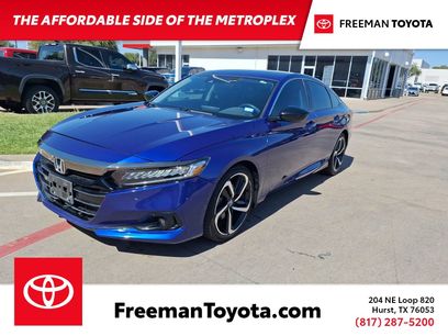 Used 2022 Honda Accord Sport Special Edition