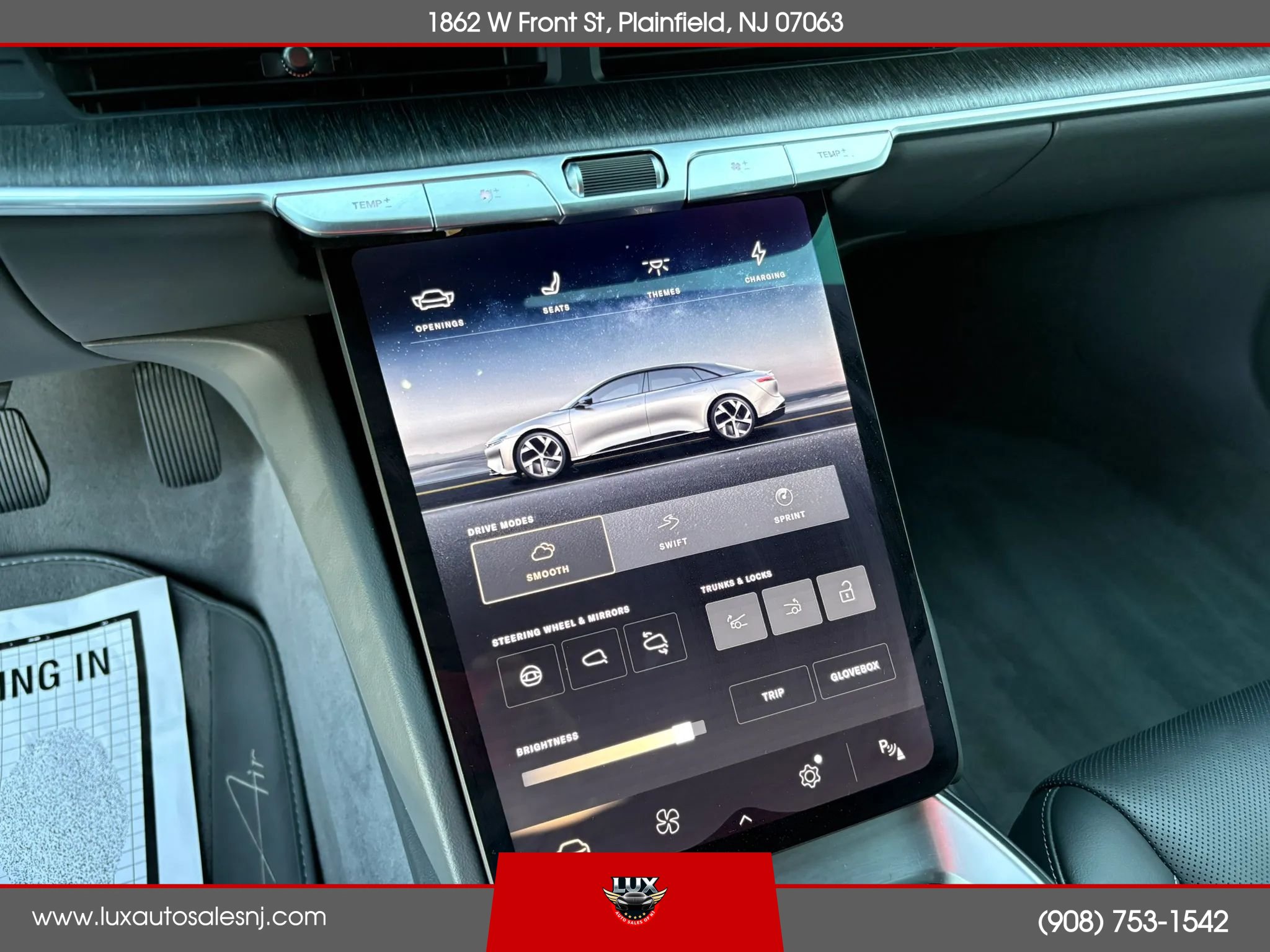 Used 2023 Lucid Air Pure AWD/4WD image 46