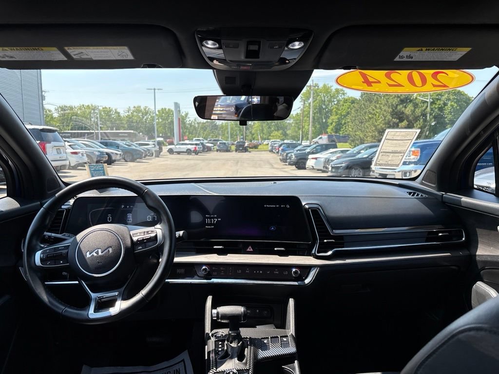 Used 2024 Kia Sportage X-Line w/ X-Line Premium Package AWD/4WD image 15