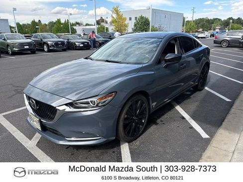 Used 2021 MAZDA MAZDA6 Carbon Edition FWD image 1