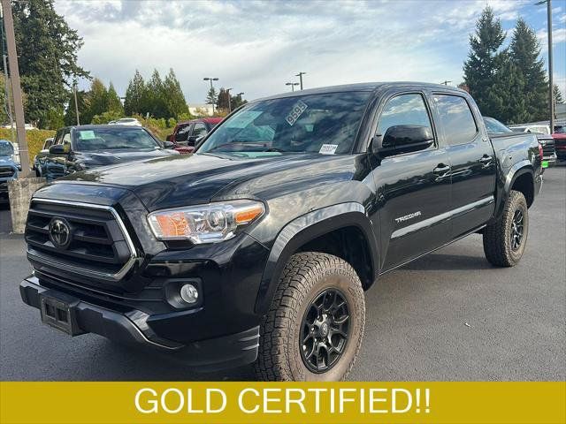 Certified 2021 Toyota Tacoma SR5 AWD/4WD image 1