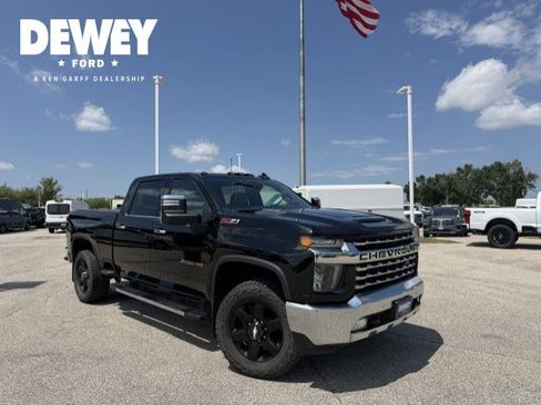 Used 2020 Chevrolet Silverado 2500 LTZ w/ LTZ Premium Package AWD/4WD image 1
