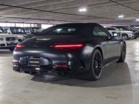 New 2025 Mercedes-Benz SL 63 AMG 4MATIC image 2