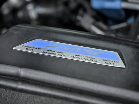 Used 2026 Chevrolet Corvette ZR1X AWD/4WD image 13