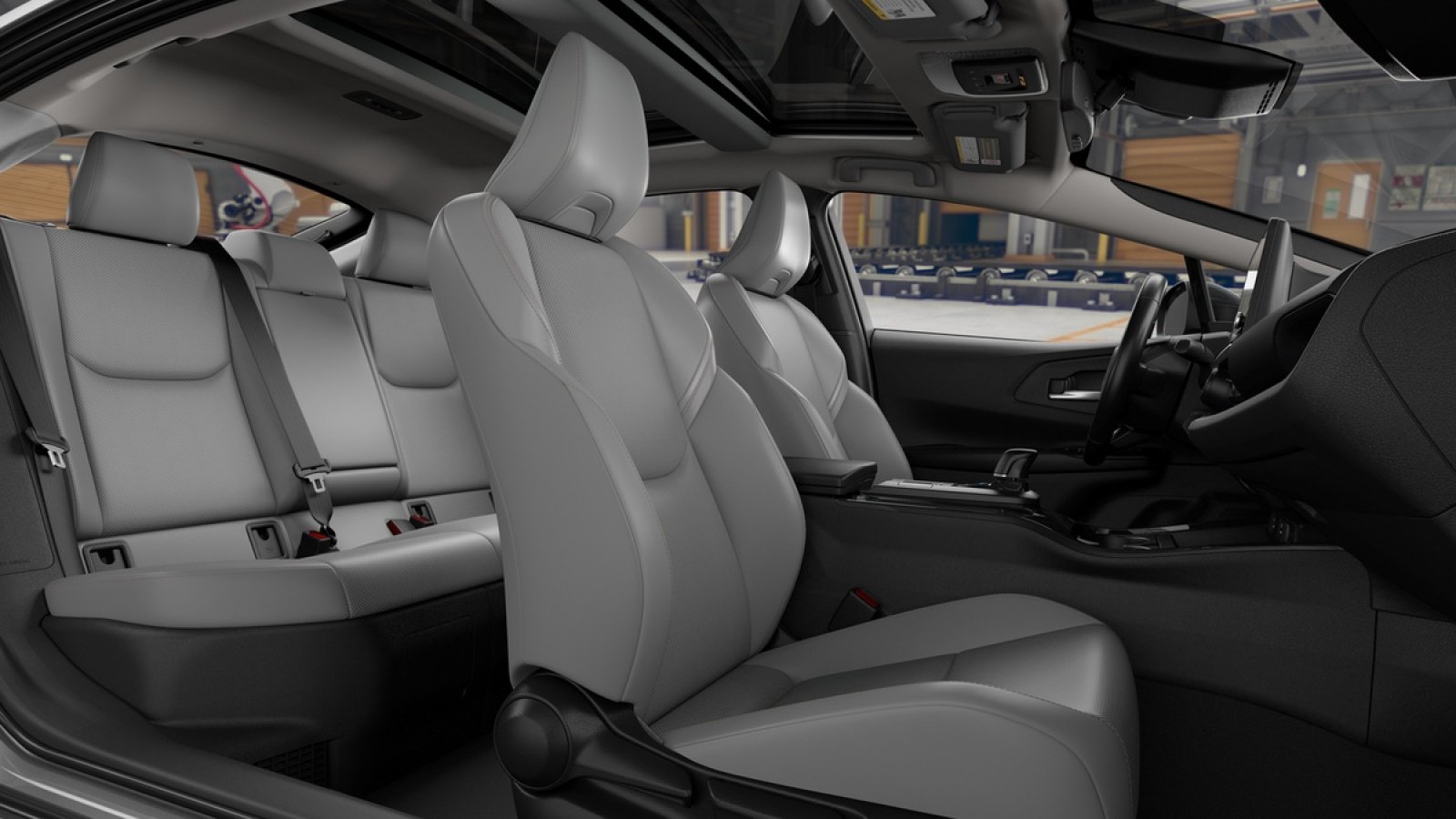 New 2027 Toyota Prius XLE AWD/4WD image 23