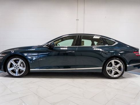 Used 2021 Genesis G80 3.5T w/ Prestige Package image 35