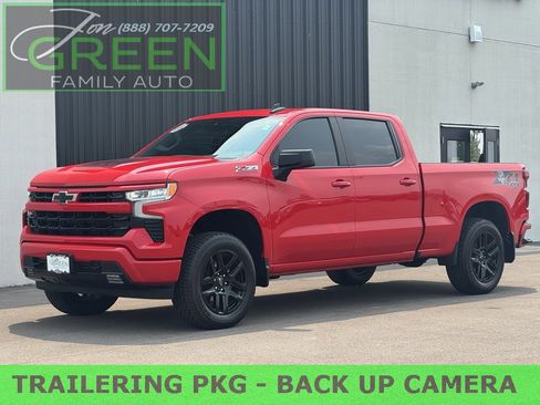 Used 2023 Chevrolet Silverado 1500 RST image 1