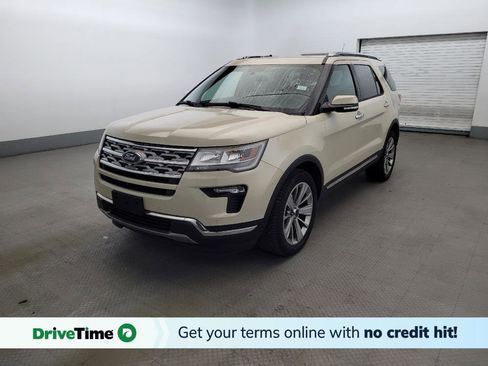 Used 2018 Ford Explorer Limited AWD/4WD image 1