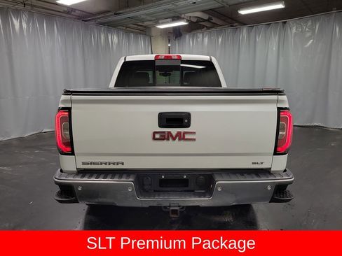 Used 2017 GMC Sierra 1500 SLT w/ SLT Premium Package image 8