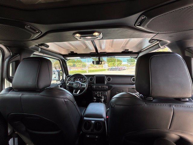 Used 2023 Jeep Wrangler Unlimited Sahara w/ Cold Weather Group AWD/4WD image 13