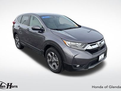 Certified 2018 Honda CR-V EX-L