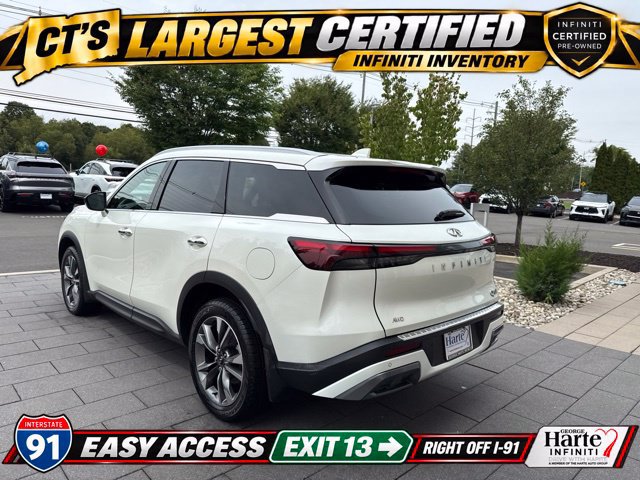 Certified 2022 INFINITI QX60 Luxe w/ Cargo Package AWD/4WD image 6