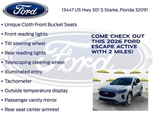 New 2026 Ford Escape Active image 30