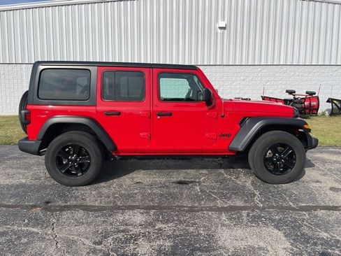 Used 2020 Jeep Wrangler Unlimited Sport image 16