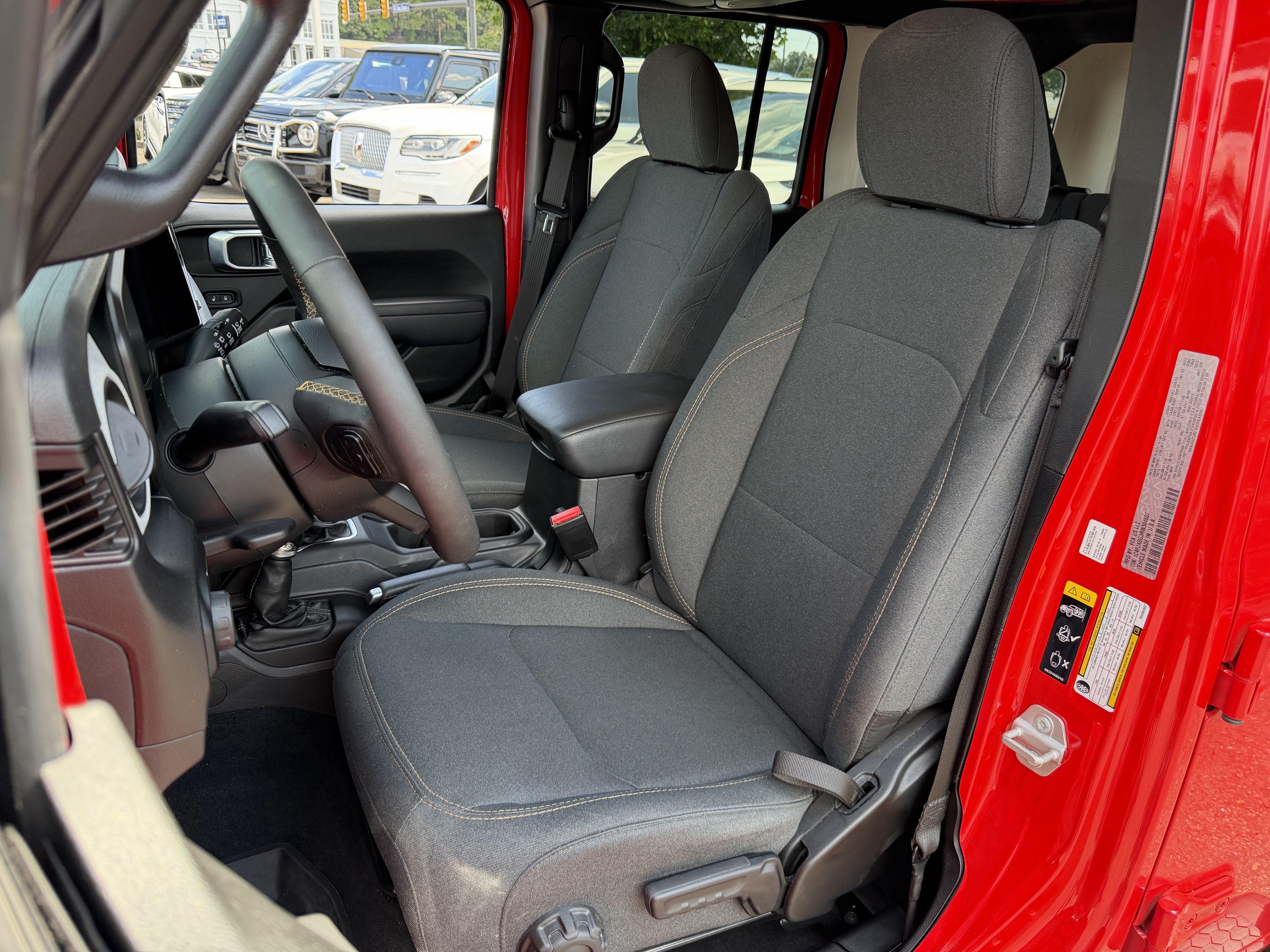 Used 2024 Jeep Wrangler Unlimited Sport AWD/4WD image 16