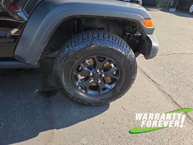 Used 2022 Jeep Wrangler Unlimited Sport AWD/4WD image 20