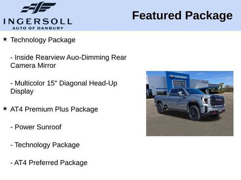 Used 2026 GMC Sierra 2500 AT4 w/ AT4 Premium Plus Package AWD/4WD image 15
