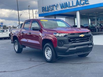 Used 2025 Chevrolet Colorado W/T