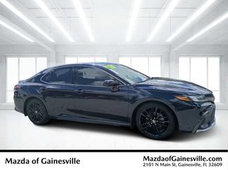 Used 2021 Toyota Camry XSE w/ Navigation Package FWD video 1