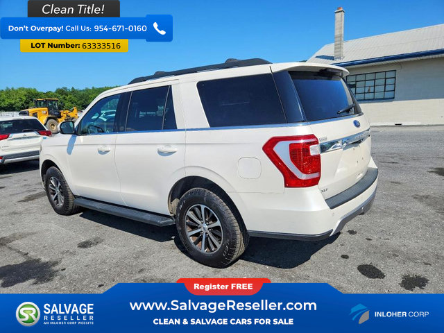 Used 2018 Ford Expedition XLT w/ Cargo Package AWD/4WD image 3
