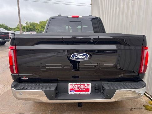 New 2025 Ford F150 Lariat w/ Equipment Group 501A Mid image 13