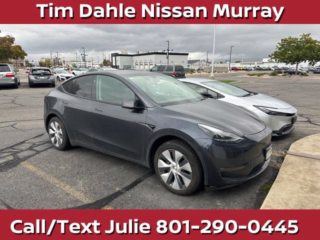 Used 2024 Tesla Model Y Long Range AWD/4WD image 11