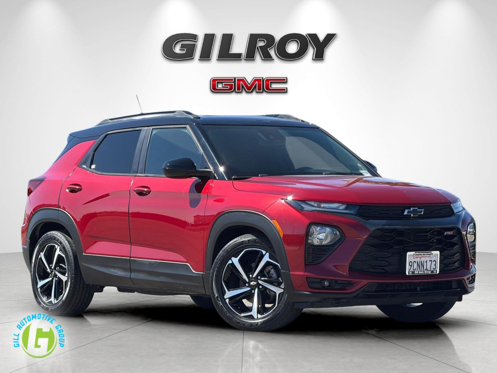 Used 2021 Chevrolet TrailBlazer RS w/ Sun and Liftgate Package FWD image 1