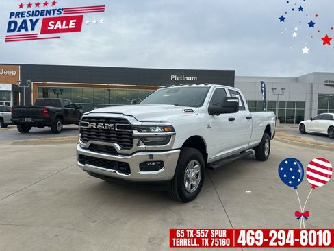 Used 2025 RAM 2500 Tradesman image 1