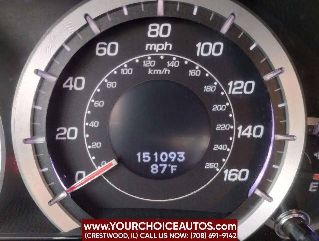 Used 2012 Acura TSX Sedan FWD image 29
